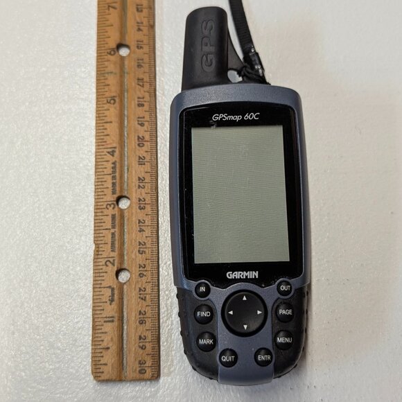 Garmin GPSmap 60C No Box But Never Used Black - Picture 10 of 16